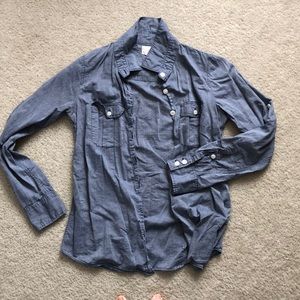 JCrew Chambray shirt